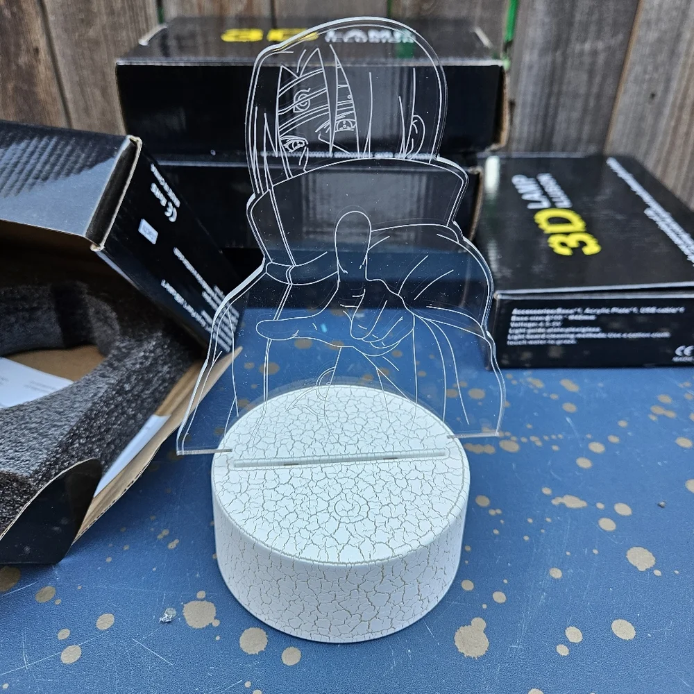 Anime LED Night Light with  3D - Picture 6 of 16